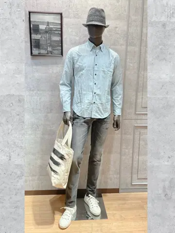 JOSEPH ABBOUD 二澤 コーディネート画像