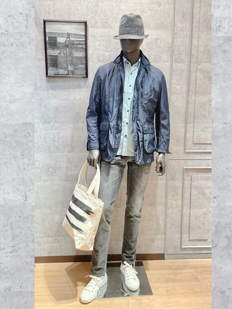 JOSEPH ABBOUD 二澤 コーディネート画像