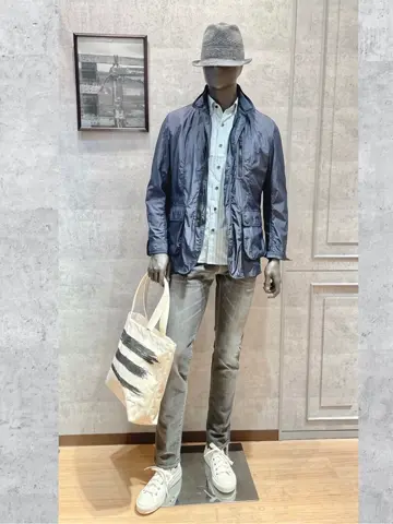 JOSEPH ABBOUD 二澤 コーディネート画像