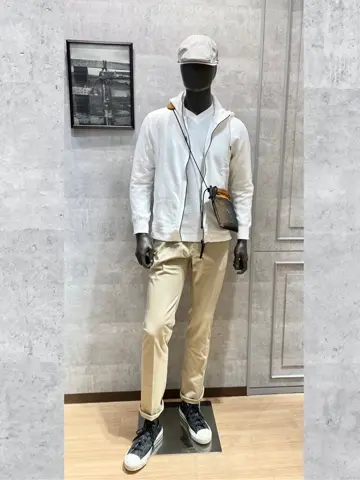 JOSEPH ABBOUD 二澤 コーディネート画像