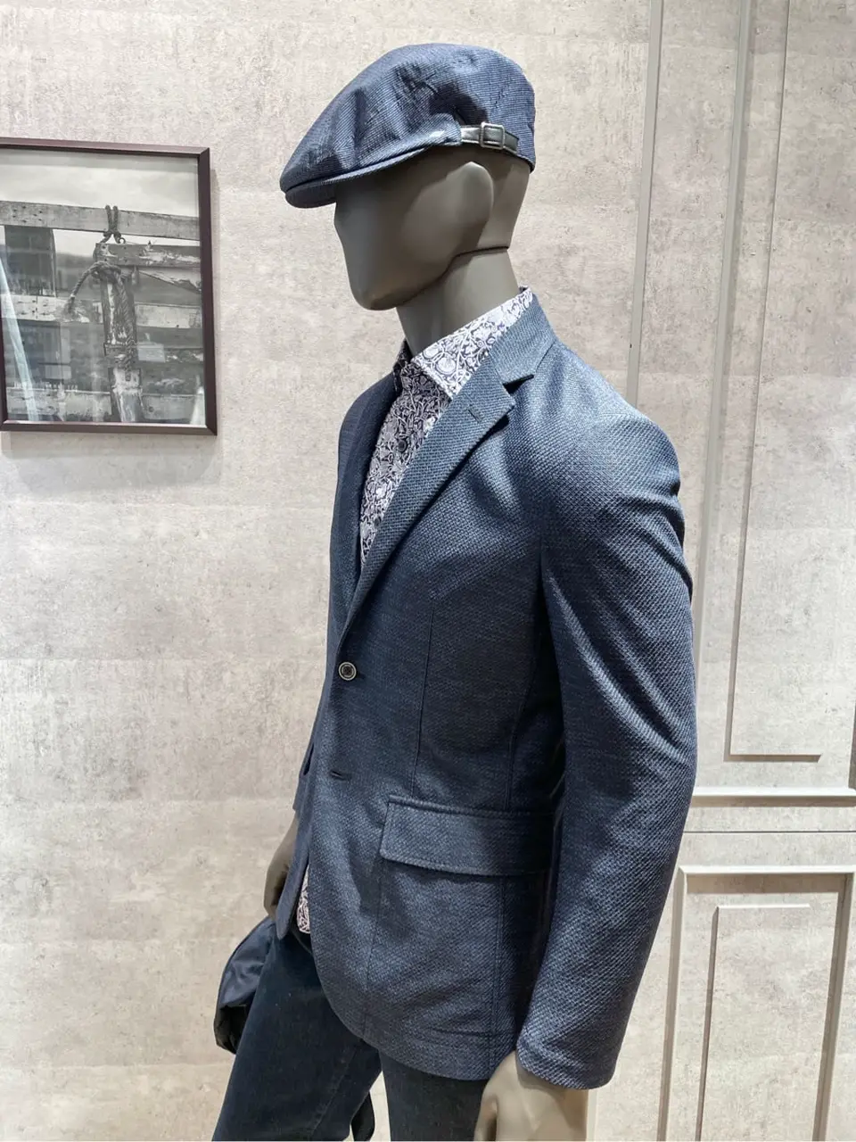 JOSEPH ABBOUD 二澤 コーディネート画像