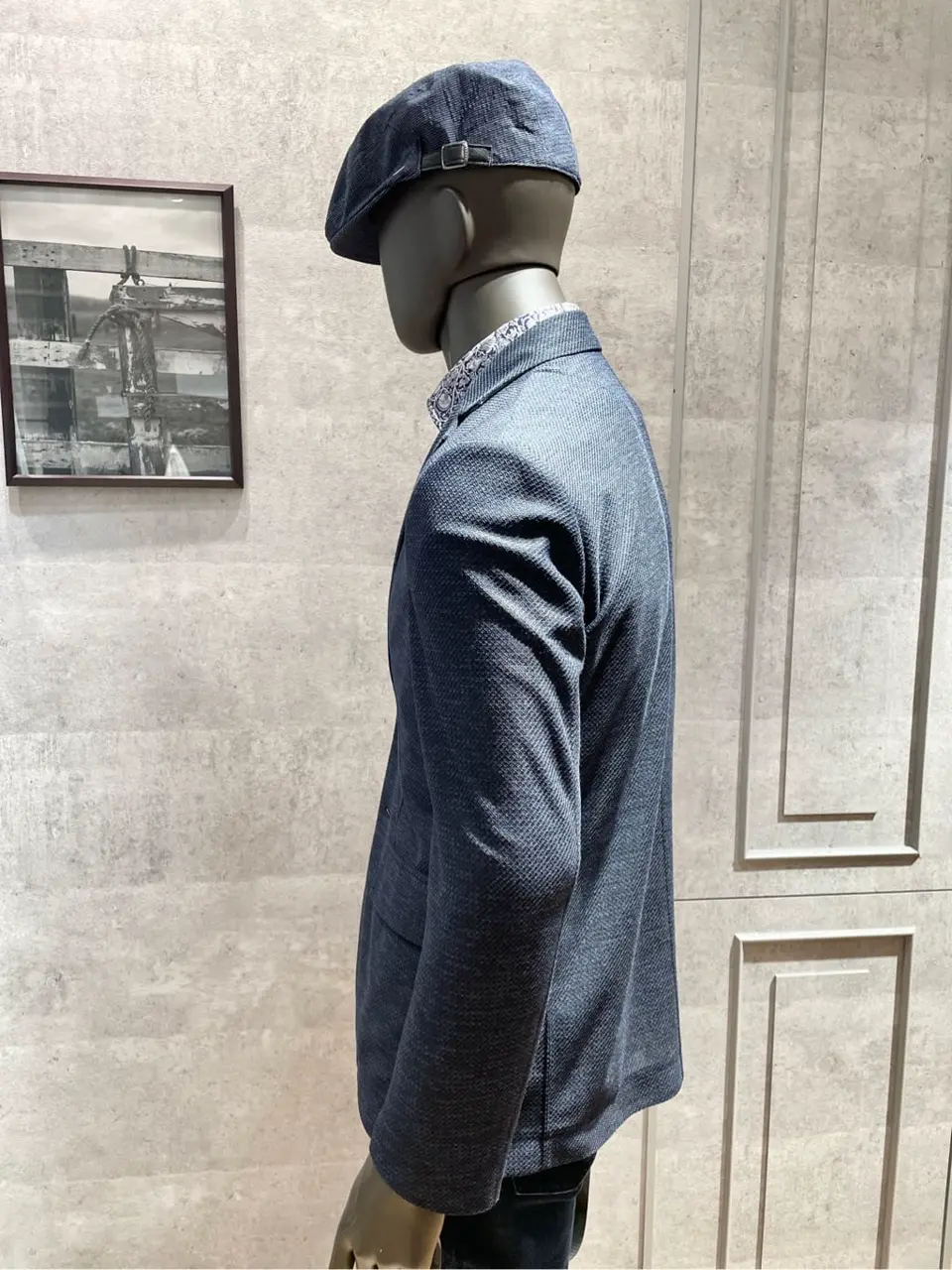 JOSEPH ABBOUD 二澤 コーディネート画像