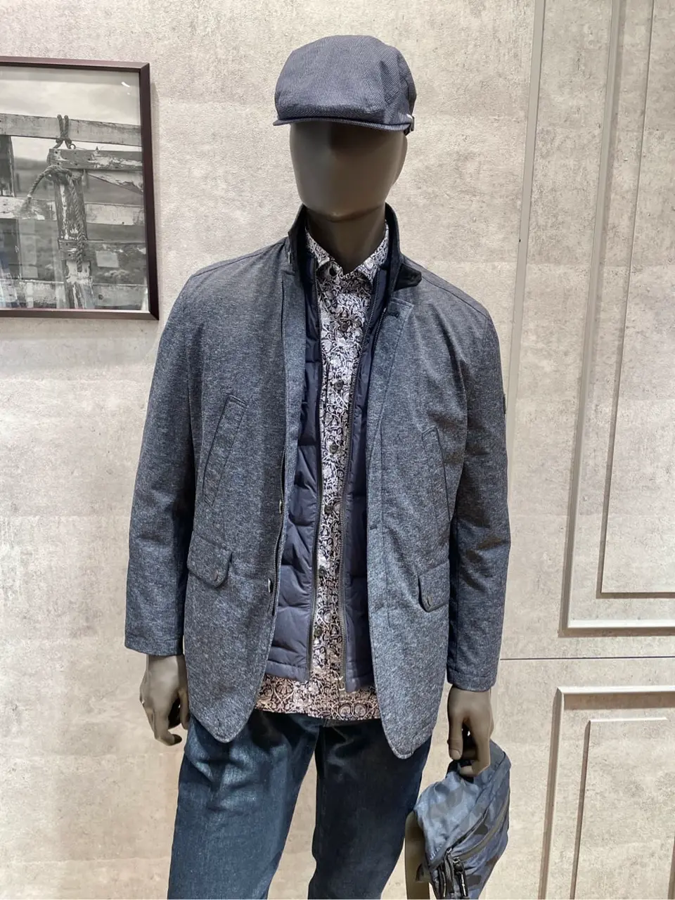 JOSEPH ABBOUD 二澤 コーディネート画像