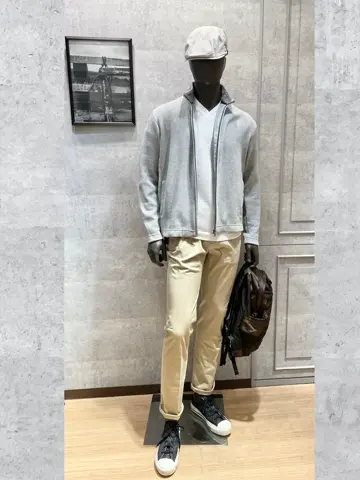 JOSEPH ABBOUD 二澤 コーディネート画像