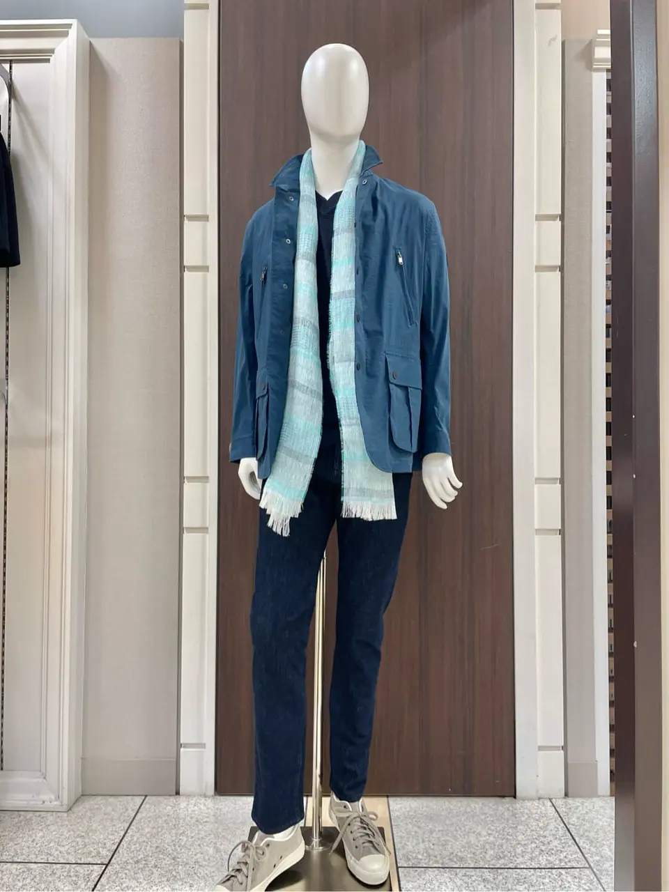 JOSEPH ABBOUD 松山 コーディネート画像