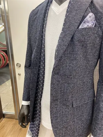 JOSEPH ABBOUD 丈六 コーディネート画像