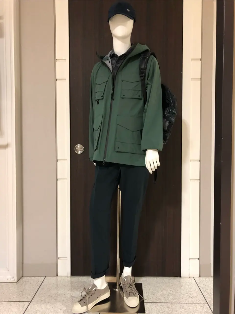 JOSEPH ABBOUD 山口 コーディネート画像