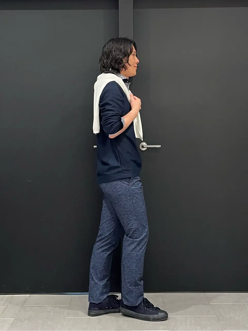 JOSEPH ABBOUD 櫻井  コーディネート画像