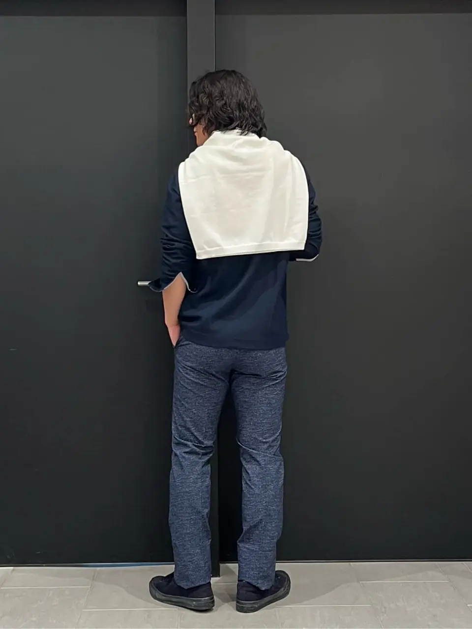 JOSEPH ABBOUD 櫻井  コーディネート画像