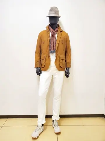 JOSEPH ABBOUD 亀井 コーディネート画像