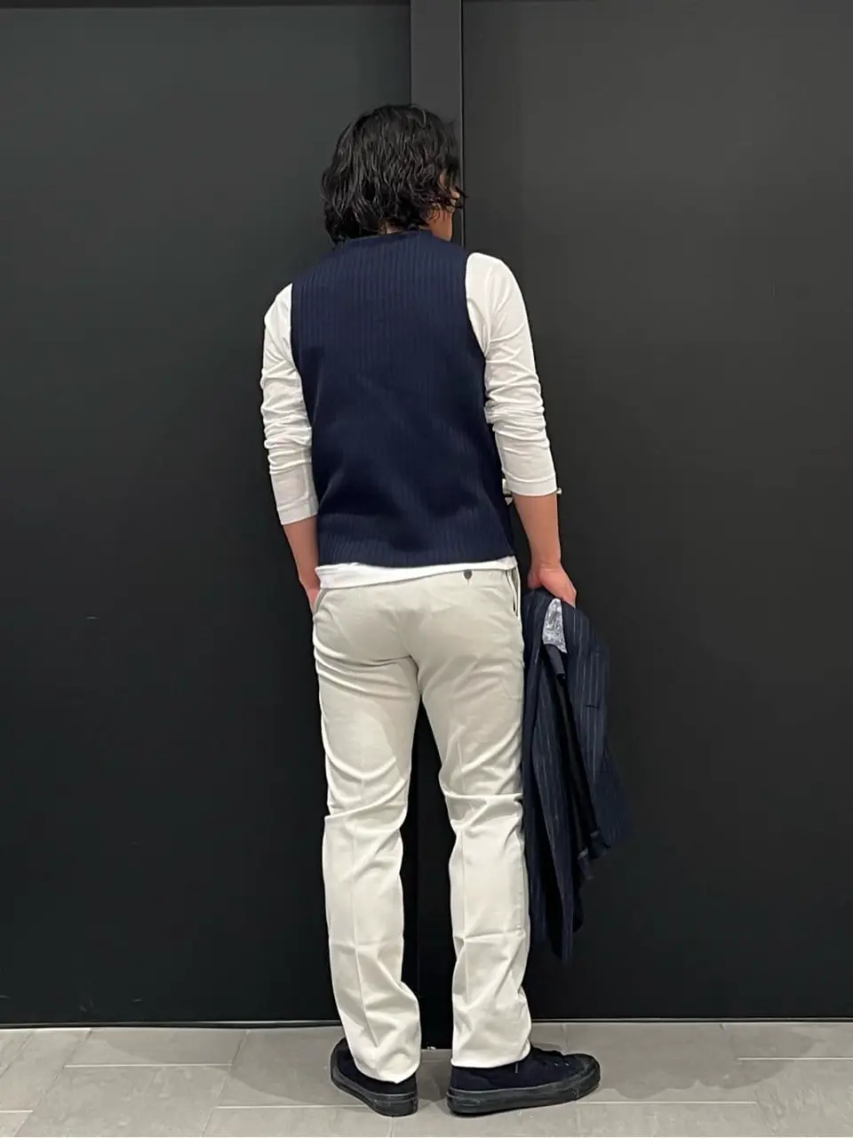 JOSEPH ABBOUD 櫻井  コーディネート画像