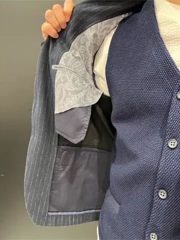 JOSEPH ABBOUD 櫻井  コーディネート画像