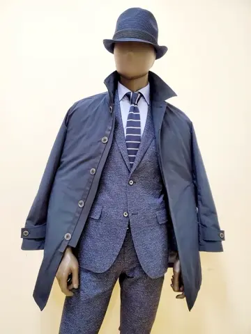 JOSEPH ABBOUD 亀井 コーディネート画像