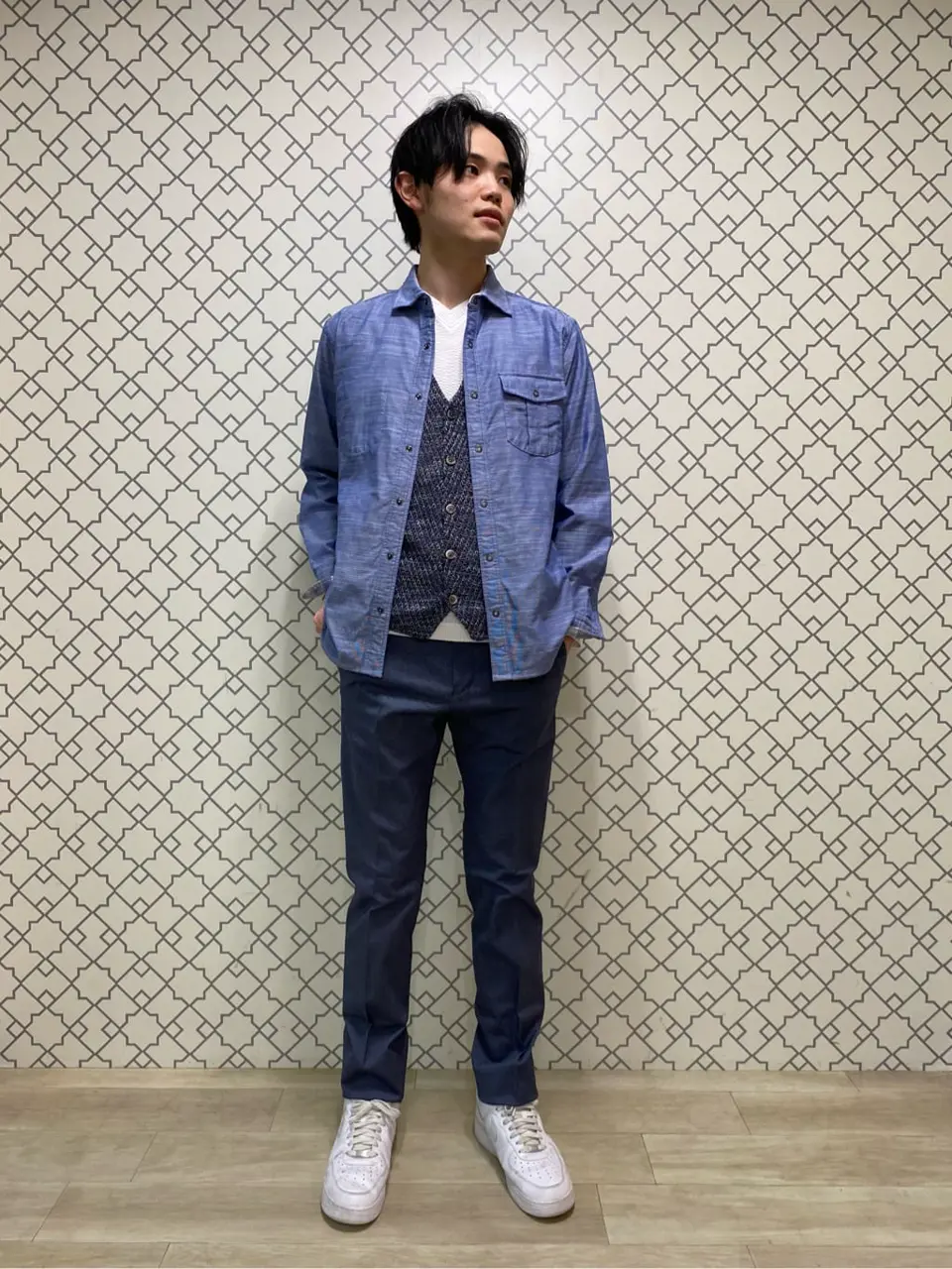 JOSEPH ABBOUD 加藤晴暉 コーディネート画像