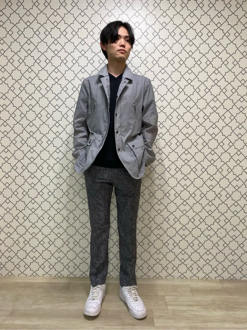 JOSEPH ABBOUD 加藤晴暉 コーディネート画像