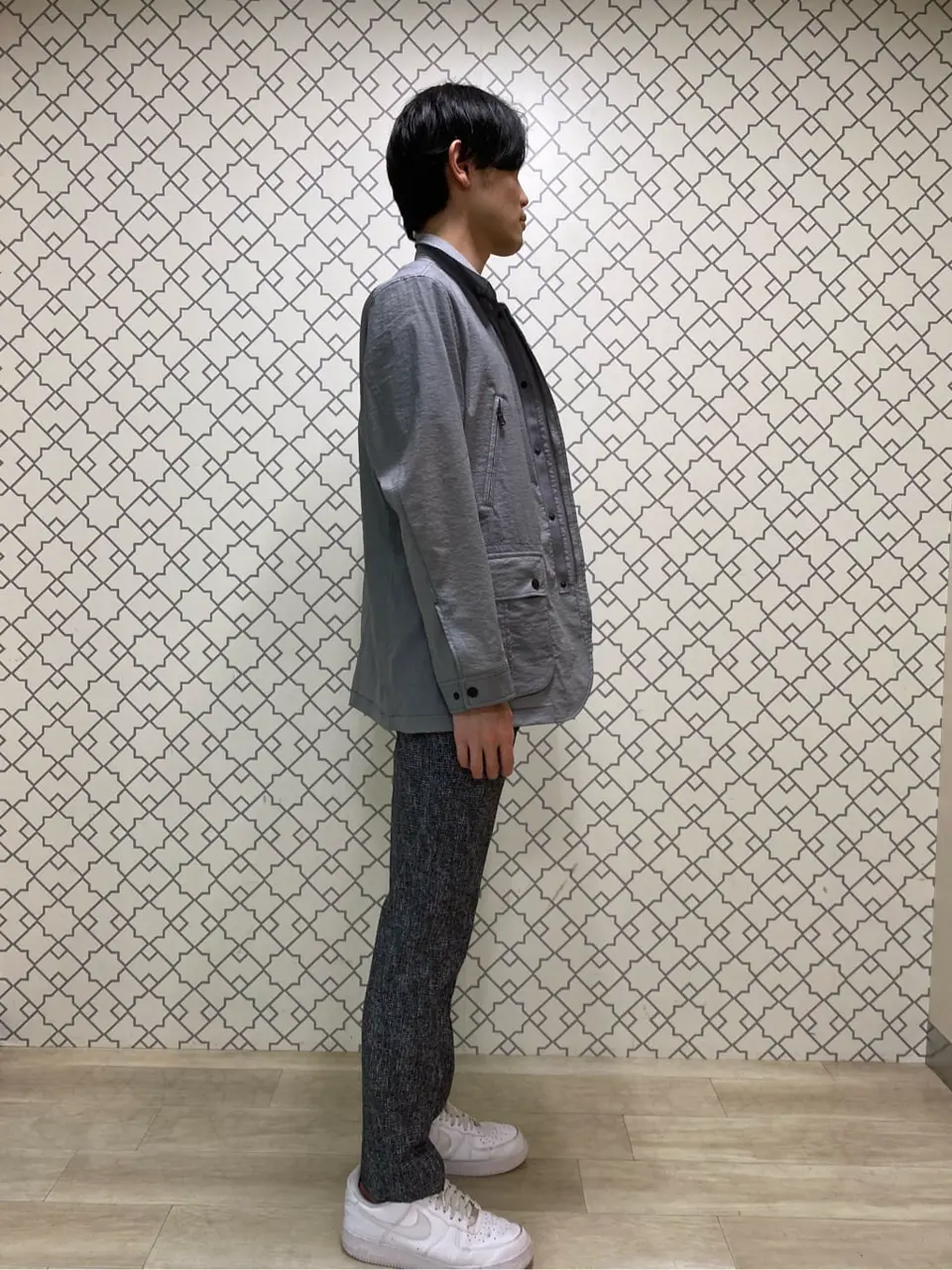 JOSEPH ABBOUD 加藤晴暉 コーディネート画像