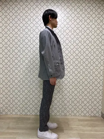 JOSEPH ABBOUD 加藤晴暉 コーディネート画像