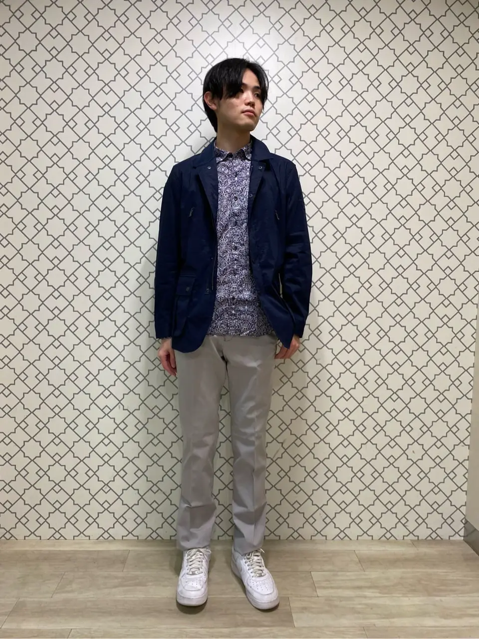 JOSEPH ABBOUD 加藤晴暉 コーディネート画像