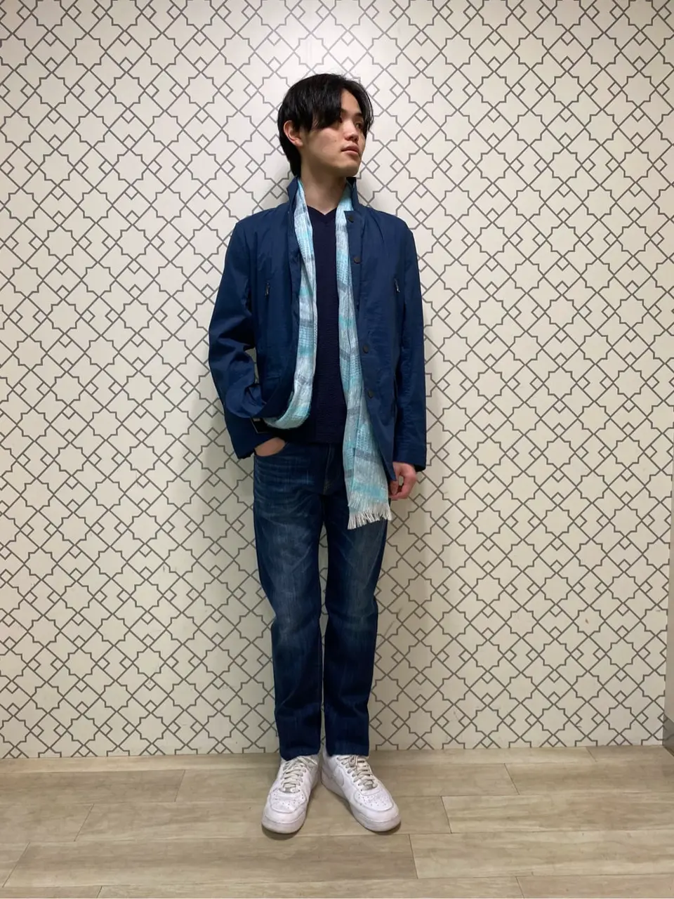 JOSEPH ABBOUD 加藤晴暉 コーディネート画像