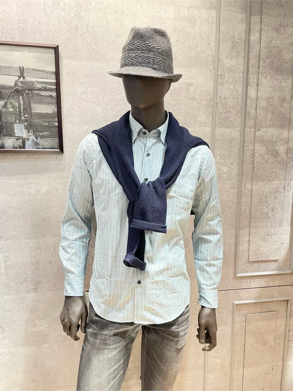 JOSEPH ABBOUD 東　 コーディネート画像