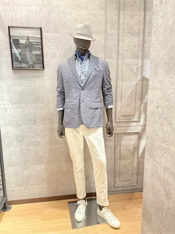 JOSEPH ABBOUD 東　 コーディネート画像