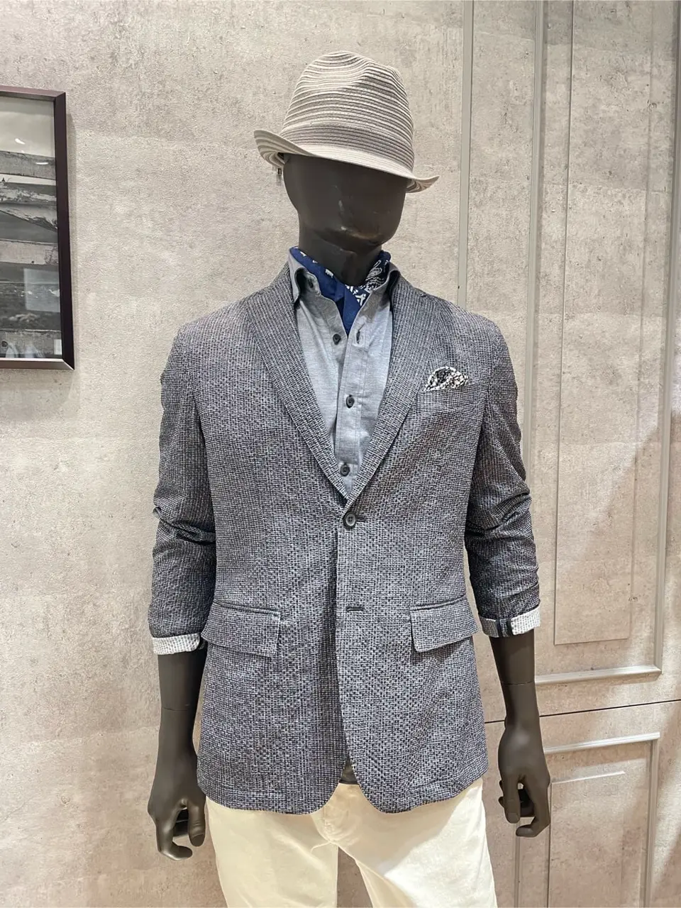 JOSEPH ABBOUD 東　 コーディネート画像