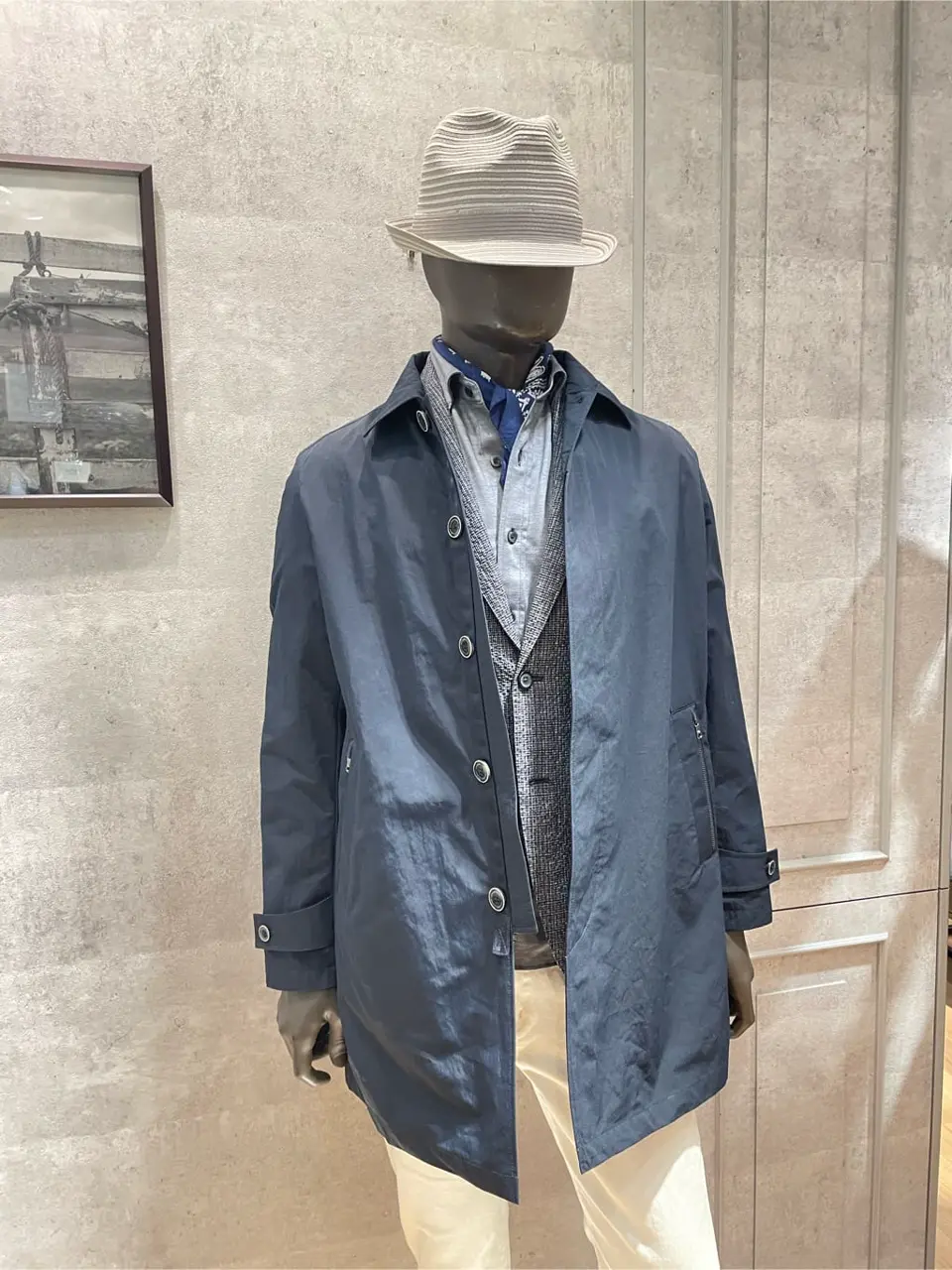 JOSEPH ABBOUD 東　 コーディネート画像