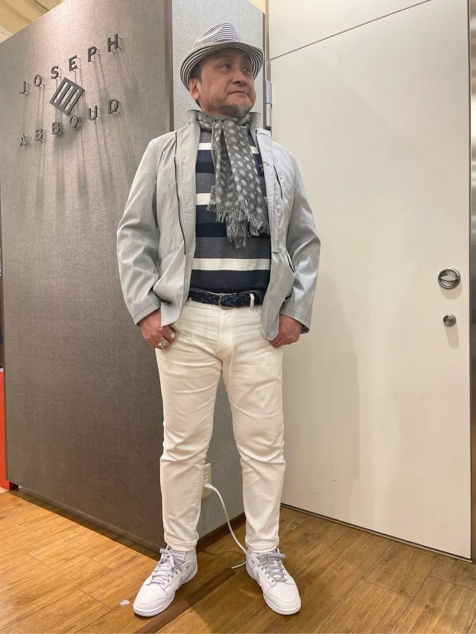  辰見 コーディネート画像