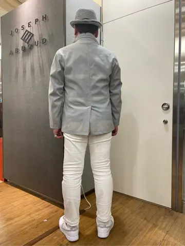 JOSEPH ABBOUD 辰見 コーディネート画像