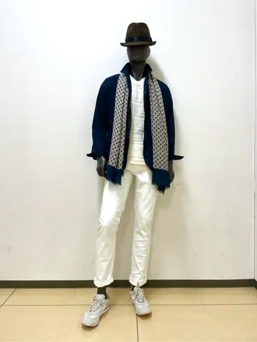 JOSEPH ABBOUD 金本 コーディネート画像