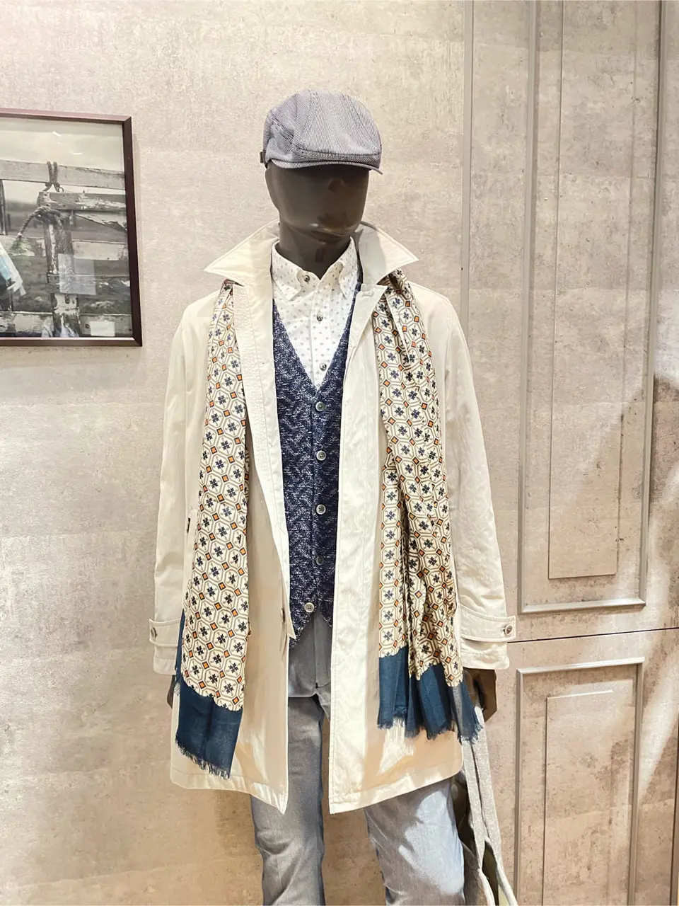 JOSEPH ABBOUD 東　 コーディネート画像