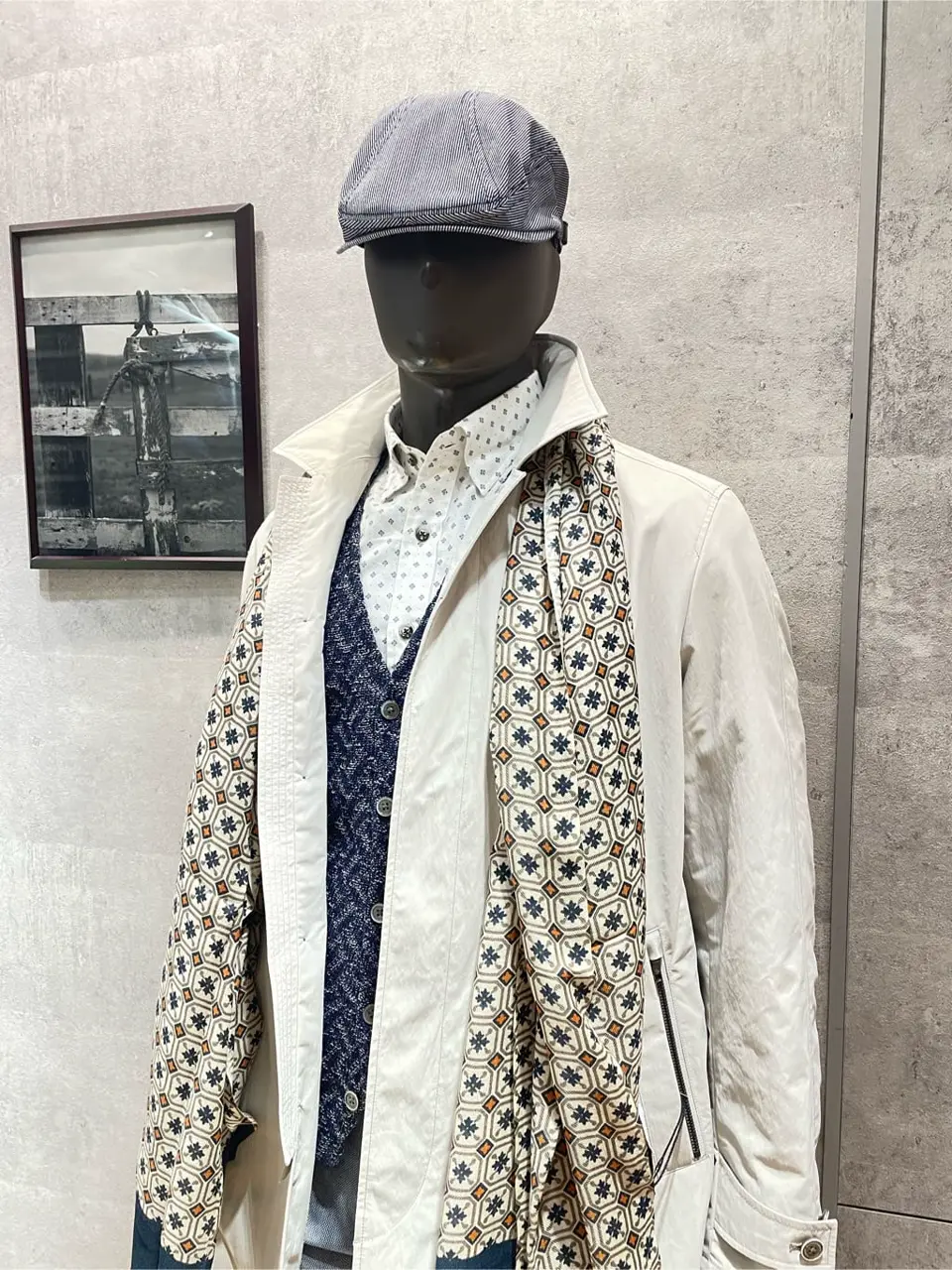 JOSEPH ABBOUD 東　 コーディネート画像