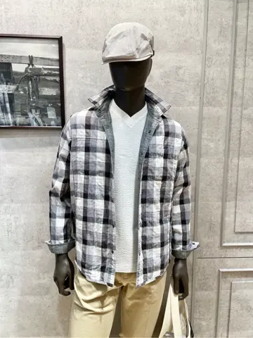 JOSEPH ABBOUD 二澤 コーディネート画像