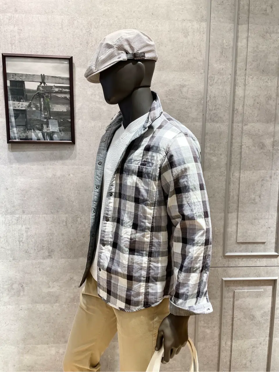 JOSEPH ABBOUD 二澤 コーディネート画像