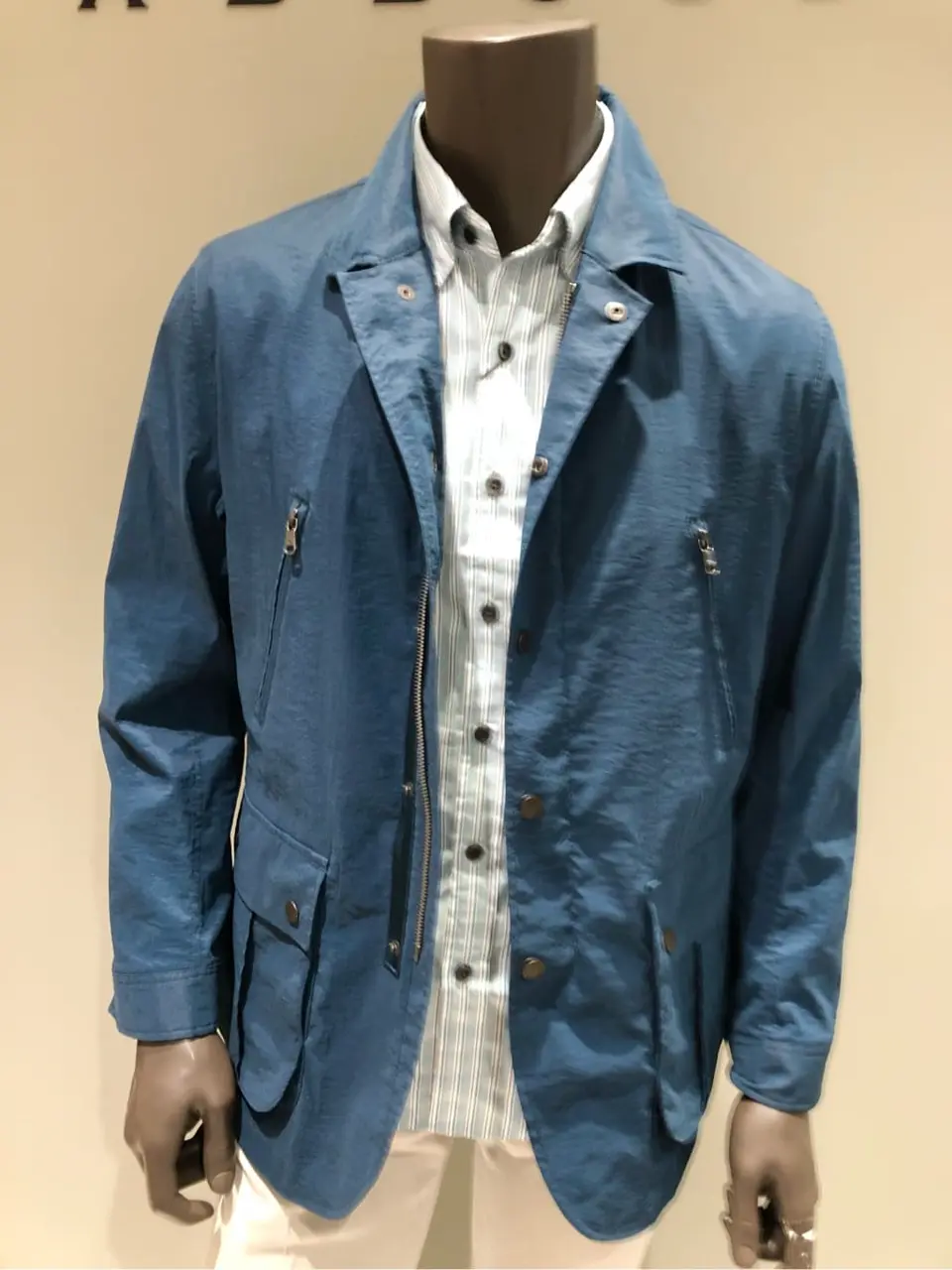 JOSEPH ABBOUD 川田 コーディネート画像