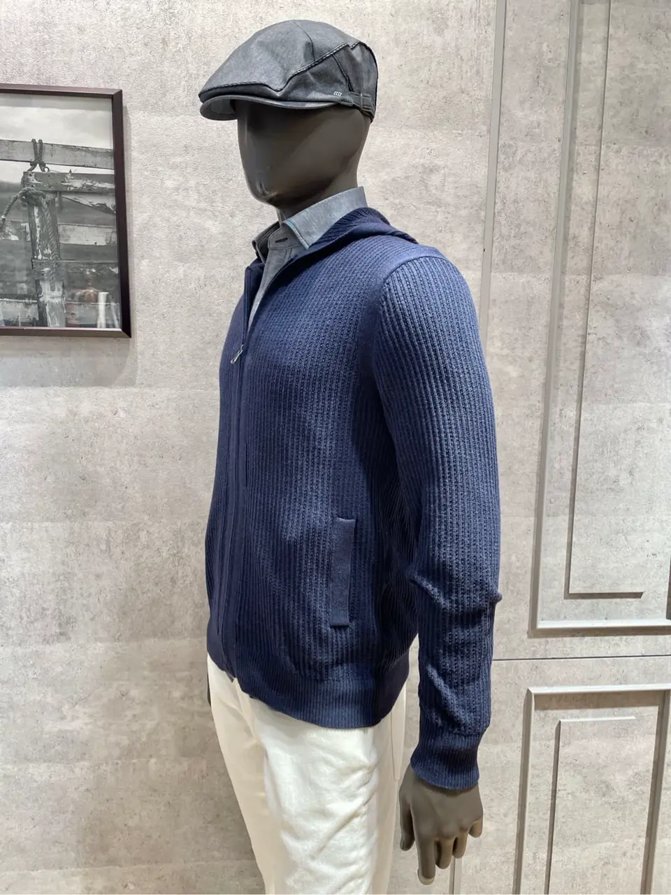 JOSEPH ABBOUD 二澤 コーディネート画像