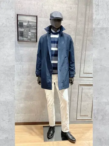 JOSEPH ABBOUD 二澤 コーディネート画像