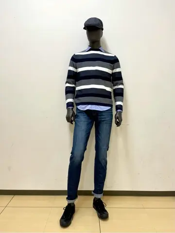 JOSEPH ABBOUD 金本 コーディネート画像