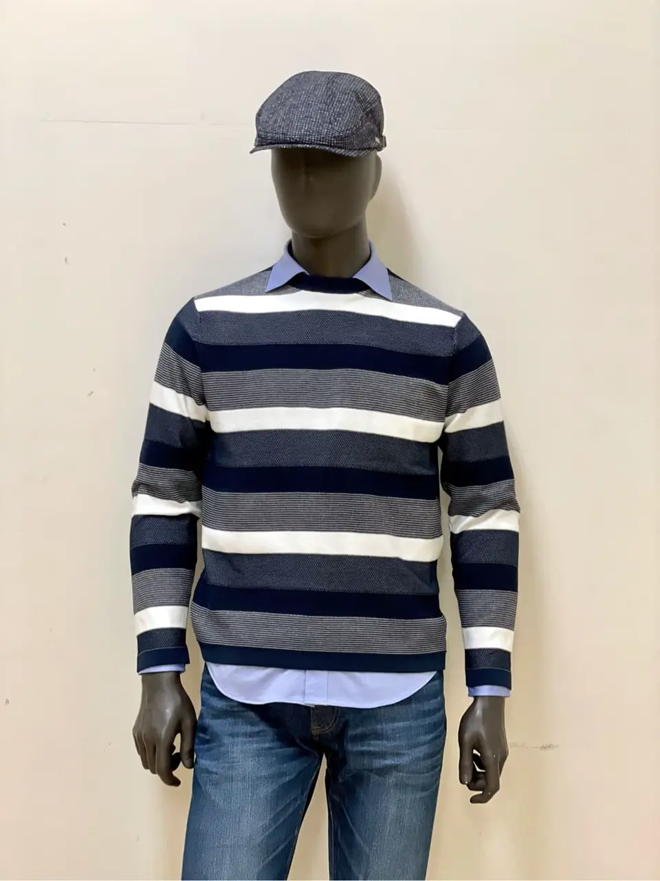 JOSEPH ABBOUD 金本 コーディネート画像