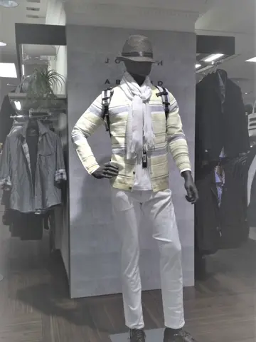 JOSEPH ABBOUD 中島 コーディネート画像