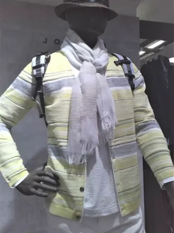 JOSEPH ABBOUD 中島 コーディネート画像