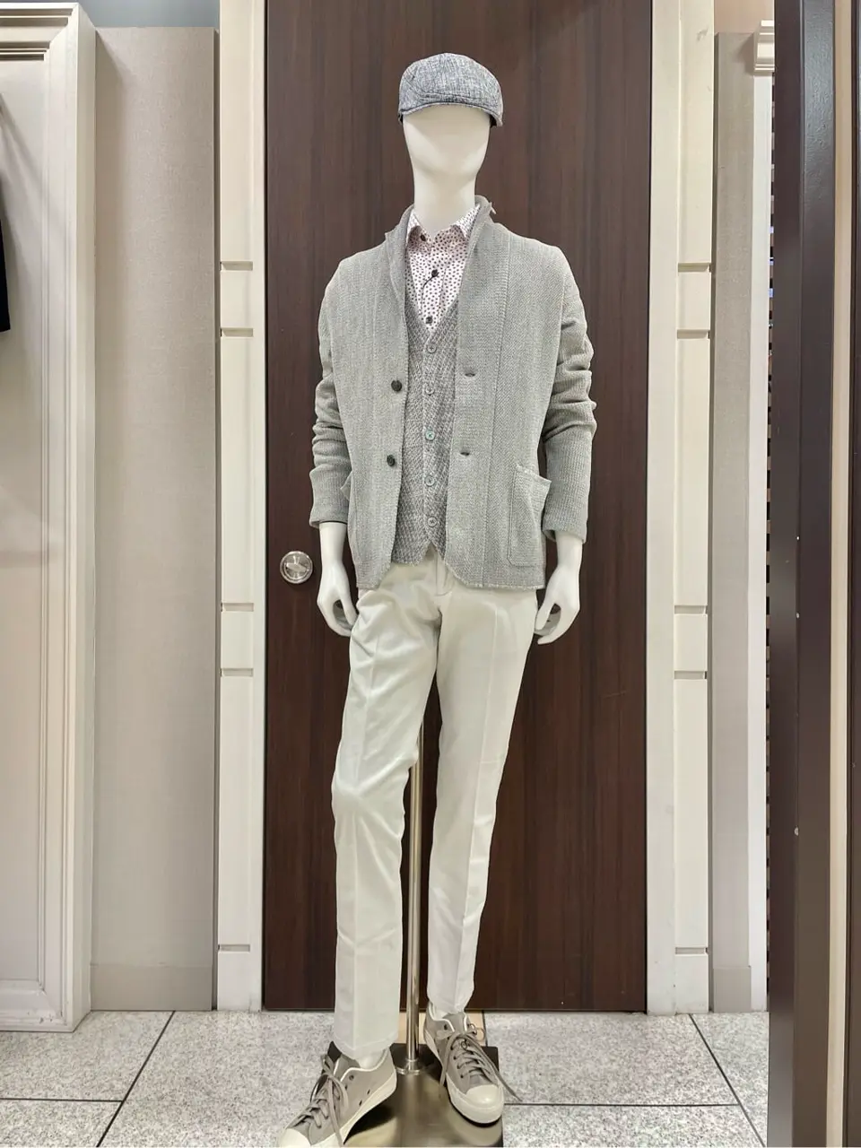 JOSEPH ABBOUD 松山 コーディネート画像