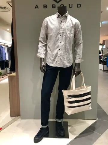 JOSEPH ABBOUD 川田 コーディネート画像