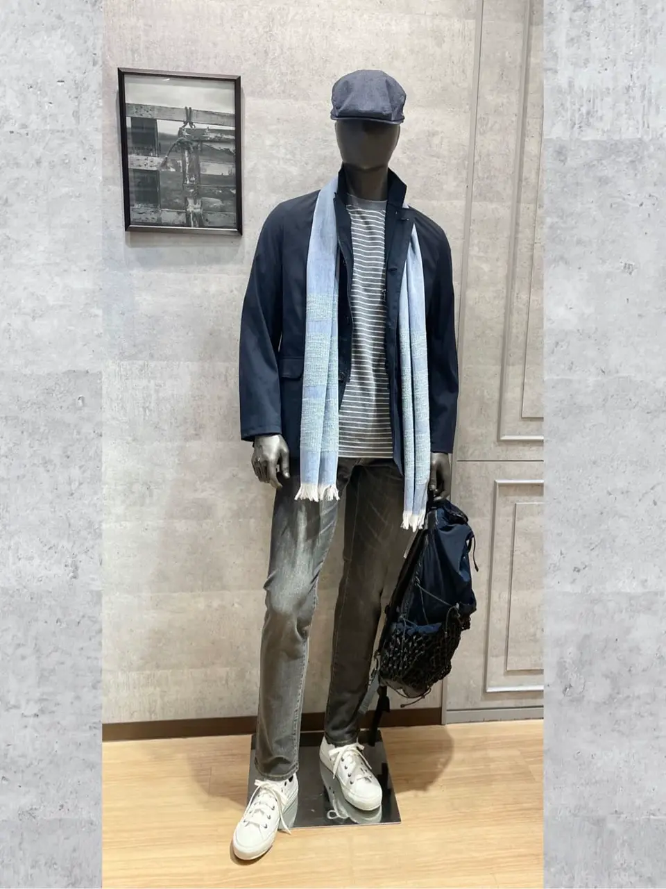 JOSEPH ABBOUD 二澤 コーディネート画像