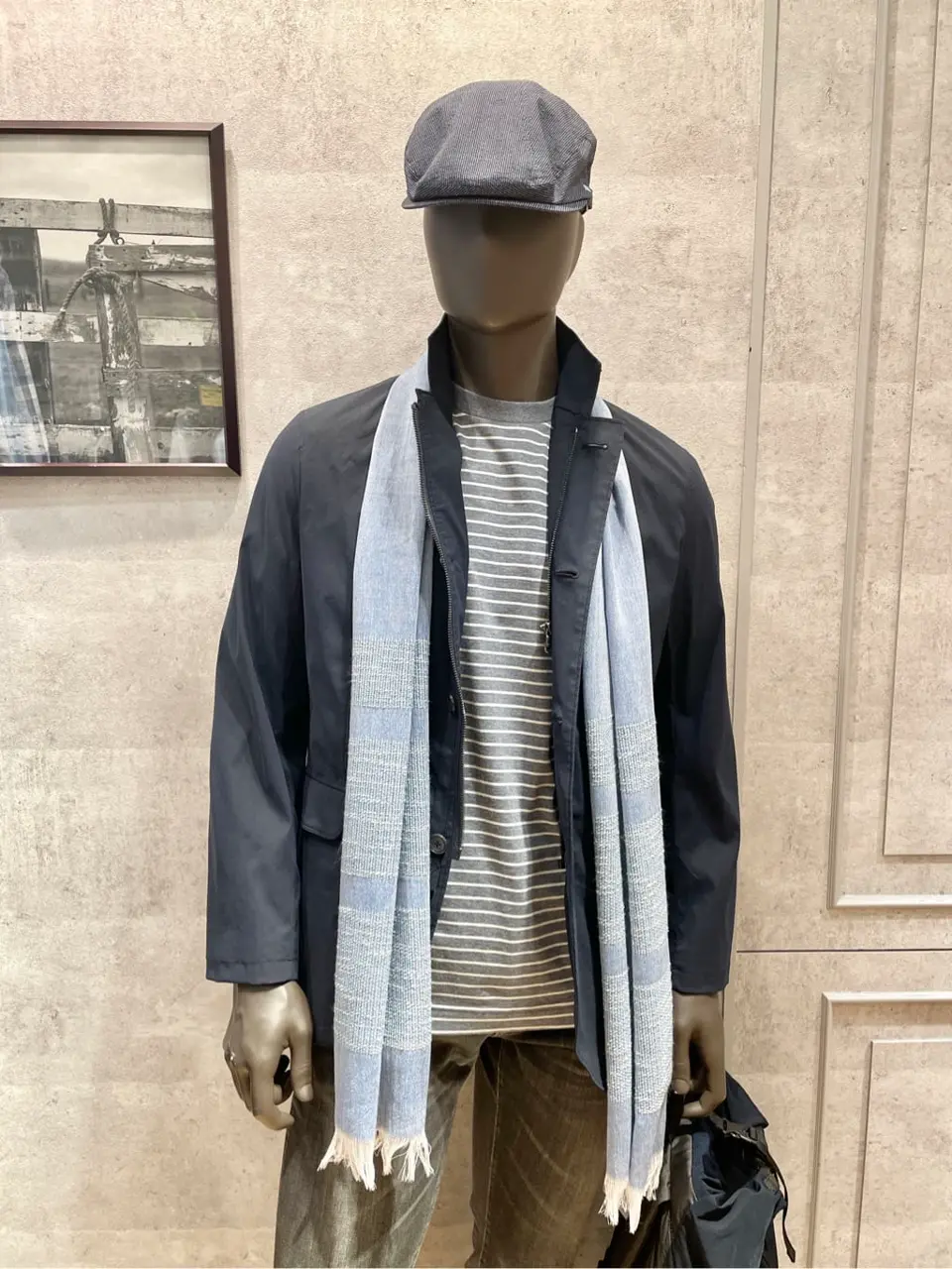 JOSEPH ABBOUD 二澤 コーディネート画像