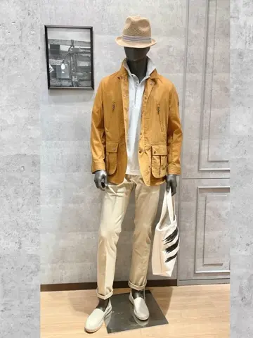 JOSEPH ABBOUD 二澤 コーディネート画像
