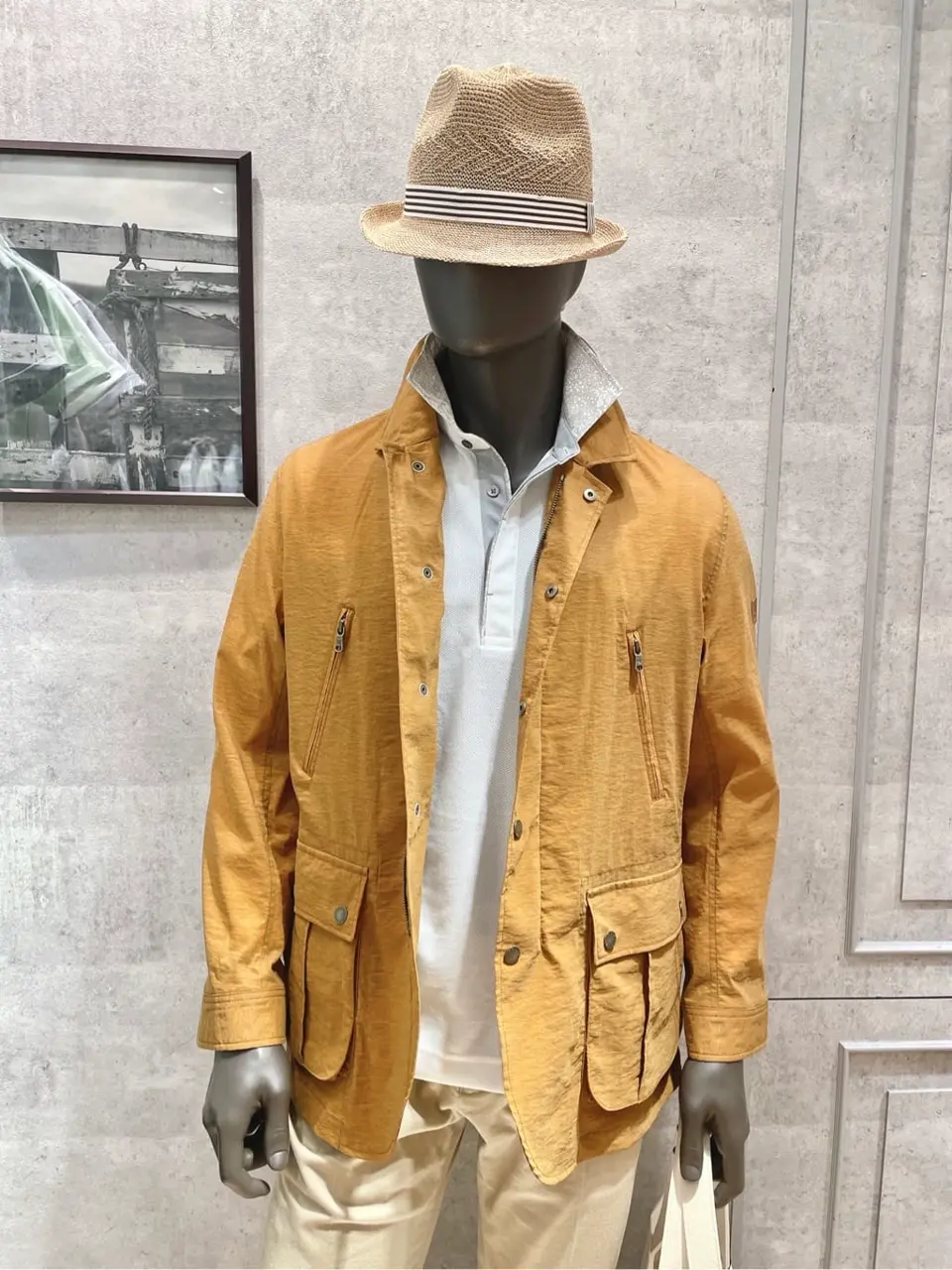 JOSEPH ABBOUD 二澤 コーディネート画像