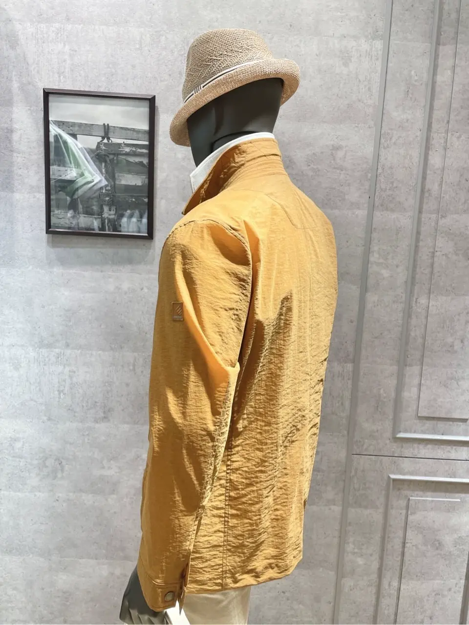 JOSEPH ABBOUD 二澤 コーディネート画像