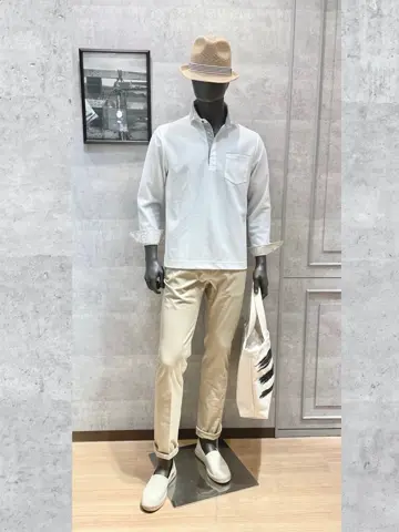 JOSEPH ABBOUD 二澤 コーディネート画像