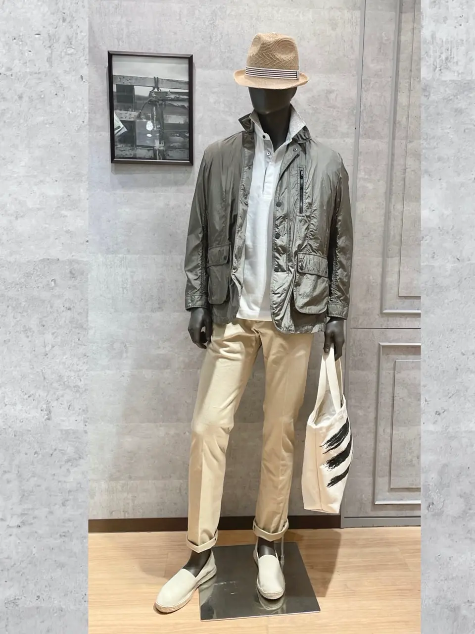 JOSEPH ABBOUD 二澤 コーディネート画像